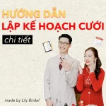 video lập kế hoạch cưới chi tiết - ảnh bìa